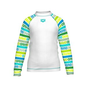 Παιδική Αντηλιακή Friends Kids Uv L/S για Αγόρια White/Green/Blue