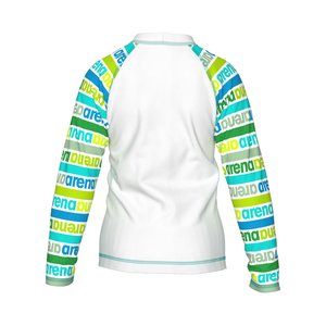 Παιδική Αντηλιακή Friends Kids Uv L/S για Αγόρια White/Green/Blue
