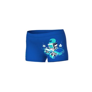 Παιδικό Μαγιό Arena Game Short για Αγόρια Blue