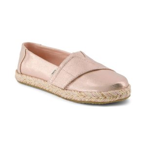 Παιδικές Εσπαντρίγιες Toms Alpargata Rope 2.0 για Κορίτσια Pale Rose Metallic (Μεγέθη 30-35,5)