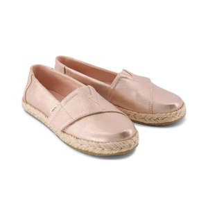 Παιδικές Εσπαντρίγιες Toms Alpargata Rope 2.0 για Κορίτσια Pale Rose Metallic (Μεγέθη 30-35,5)