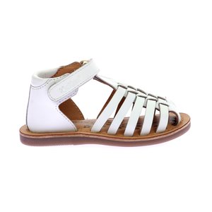 Βρεφικά Σανδάλια Kickers Kick dilola για Κορίτσια White (Μεγέθη 22-27)