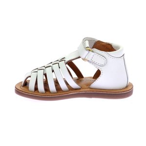 Βρεφικά Σανδάλια Kickers Kick dilola για Κορίτσια White (Μεγέθη 22-27)