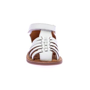 Βρεφικά Σανδάλια Kickers Kick dilola για Κορίτσια White (Μεγέθη 22-27)