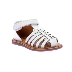 Βρεφικά Σανδάλια Kickers Kick dilola για Κορίτσια White (Μεγέθη 22-27)