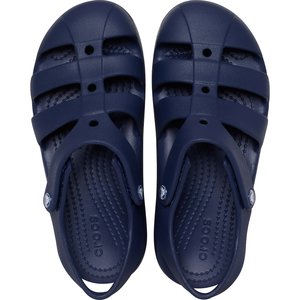 Παιδικά Σανδάλια Crocs Classic Fisherman για Αγόρια Navy (Μεγέθη 28-35)