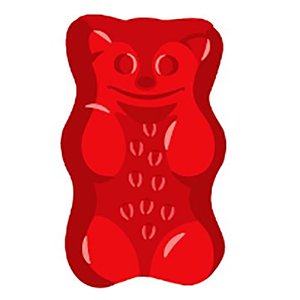 Pins για Crocs JIBBITZ Haribo Bear Red