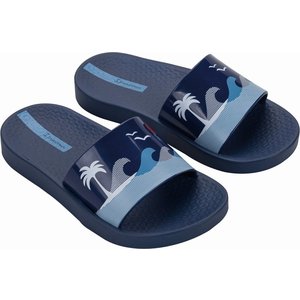 Παιδικές Σαγιονάρες Ipanema Urban Slide για Αγόρια Navy Waves (Μεγέθη 27-36)