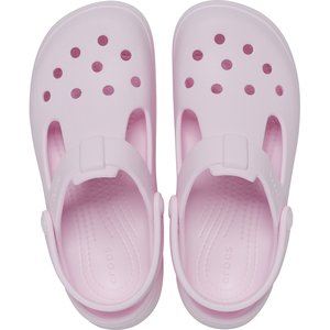 Παιδικό Σαμπό Crocs Classic Mary Jane Clog για Κορίτσια Pink (Μεγέθη 28-33)