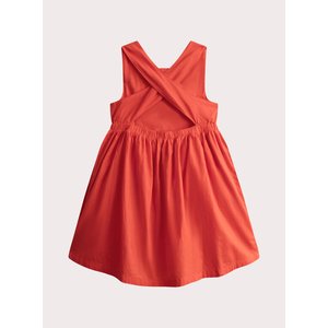 Παιδικό Φόρεμα για Κορίτσια Orange Embroidery