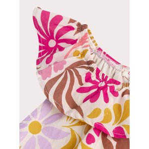 Παιδικό Φόρεμα για Κορίτσια Volume Floral