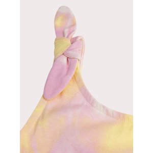 Παιδικό Φόρεμα για Κορίτσια Orange/Pink Tie-Dye