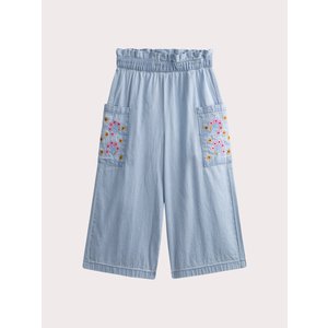 Παιδική Παντελόνα για Κορίτσια Flowy Denim