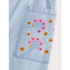 Παιδική Παντελόνα για Κορίτσια Flowy Denim