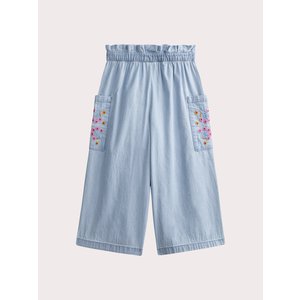 Παιδική Παντελόνα για Κορίτσια Flowy Denim