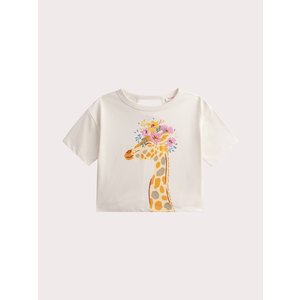 Παιδική Μπλούζα για Κορίτσια Glorious Giraffe