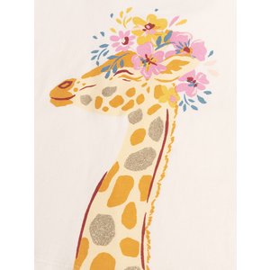 Παιδική Μπλούζα για Κορίτσια Glorious Giraffe