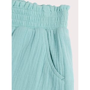 Παιδικό Σορτς για Κορίτσια Flowy Turquoise