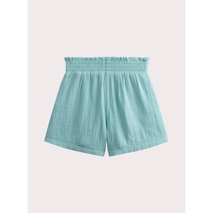 Παιδικό Σορτς για Κορίτσια Flowy Turquoise