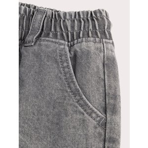 Παιδική Βερμούδα για Αγόρια Grey Denim