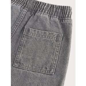 Παιδική Βερμούδα για Αγόρια Grey Denim