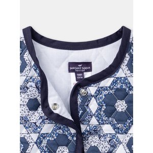 Βρεφικό Γιλέκο για Κορίτσια Blue Kaleidoscope