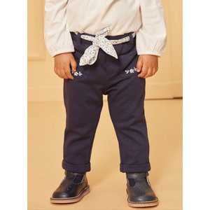 Βρεφικό Παντελόνι για Κορίτσια Navy Details