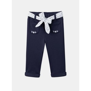 Βρεφικό Παντελόνι για Κορίτσια Navy Details