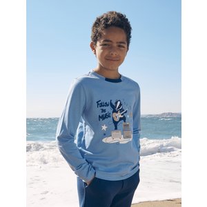 Παιδική Μπλούζα για Αγόρια Follow the Music
