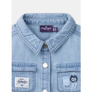 Βρεφικό Πουκάμισο για Αγόρια Authentic Denim