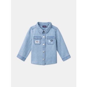 Βρεφικό Πουκάμισο για Αγόρια Authentic Denim