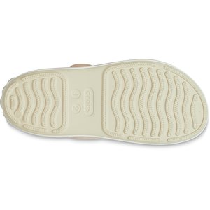 Παιδικά Σανδάλια Crocs Cruiser για Κορίτσια Beige/White (Μεγέθη 28-35)