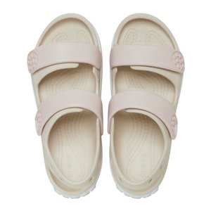 Βρεφικά Σανδάλια Crocs Cruiser για Κορίτσια Beige/White (Μεγέθη 19-28)