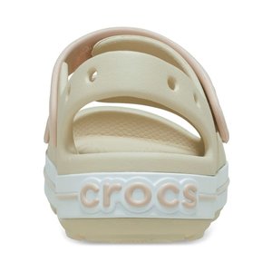 Βρεφικά Σανδάλια Crocs Cruiser για Κορίτσια Beige/White (Μεγέθη 19-28)