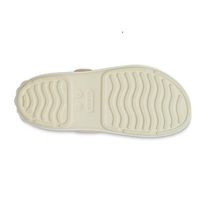 Βρεφικά Σανδάλια Crocs Cruiser για Κορίτσια Beige/White (Μεγέθη 19-28)