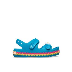 Παιδικά Σανδάλια Crocs Cruiser RicRac για Κορίτσια Blue (Μεγέθη 28-35)