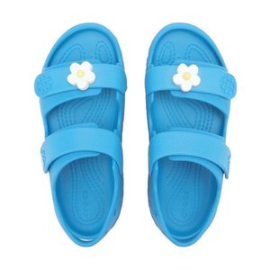 Παιδικά Σανδάλια Crocs Cruiser RicRac για Κορίτσια Blue (Μεγέθη 28-35)