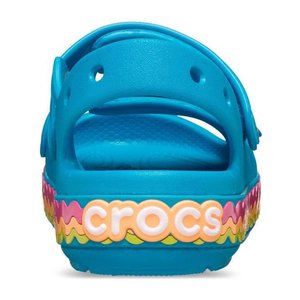 Παιδικά Σανδάλια Crocs Cruiser RicRac για Κορίτσια Blue (Μεγέθη 28-35)