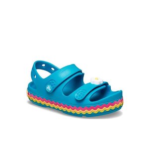 Βρεφικά Σανδάλια Crocs Cruiser RicRac για Κορίτσια Blue (Μεγέθη 19-28)