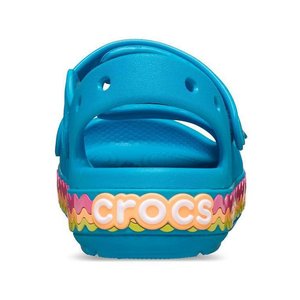 Βρεφικά Σανδάλια Crocs Cruiser RicRac για Κορίτσια Blue (Μεγέθη 19-28)
