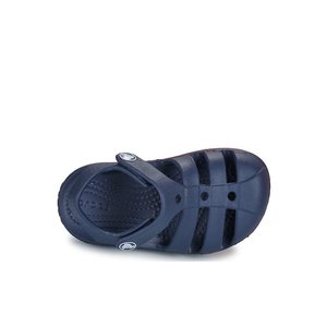 Βρεφικά Σανδάλια Crocs Classic Fisherman για Αγόρια Navy (Μεγέθη 20-28)