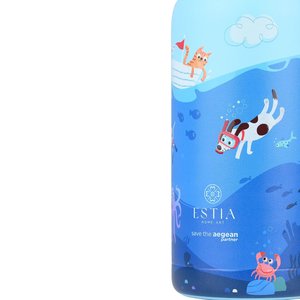 Παιδικό Παγούρι Estia για Αγόρια Save the Aegean Ocean Play 350 ml
