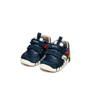 Βρεφικά Παπούτσια Geox B Iupidoo για Αγόρια Navy/Dark Red (Μεγέθη 20-26)