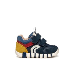 Βρεφικά Παπούτσια Geox B Iupidoo για Αγόρια Navy/Dark Red (Μεγέθη 20-26)