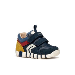 Βρεφικά Παπούτσια Geox B Iupidoo για Αγόρια Navy/Dark Red (Μεγέθη 20-26)