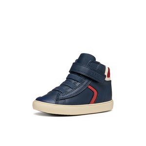 Βρεφικά Παπούτσια Geox B Gisli για Αγόρια Navy/Red (Μεγέθη 22-27)