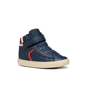Βρεφικά Παπούτσια Geox B Gisli για Αγόρια Navy/Red (Μεγέθη 22-27)