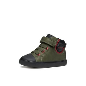 Βρεφικά Παπούτσια Geox B Gisli για Αγόρια Chaki/Red (Μεγέθη 22-27)