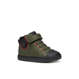 Βρεφικά Παπούτσια Geox B Gisli για Αγόρια Chaki/Red (Μεγέθη 22-27)