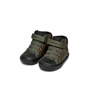 Βρεφικά Παπούτσια Geox B Gisli για Αγόρια Chaki/Red (Μεγέθη 22-27)